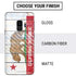 California Flag Light Wood Galaxy S9 Skin